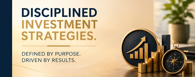 Disciplined investment strategies tailored to financial goals and long-term wealth creation